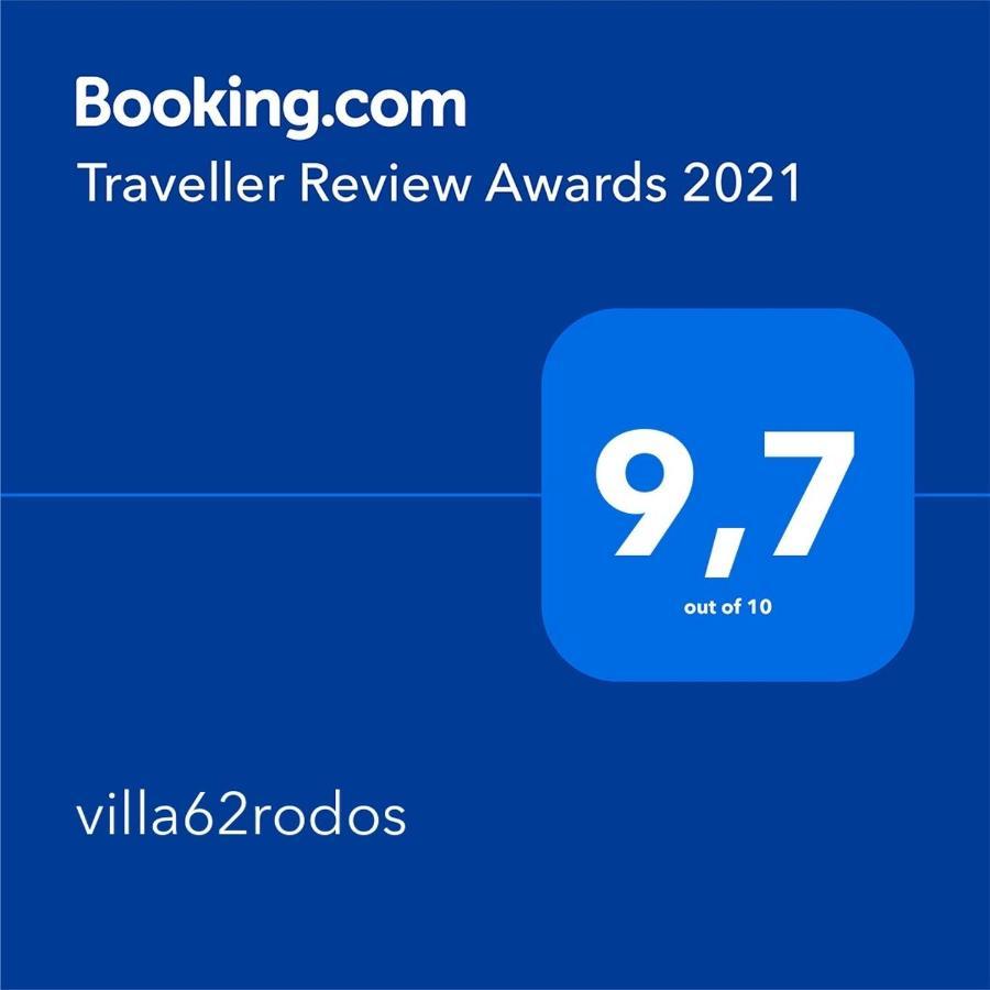 Villa62Rodos Kremastí Exteriör bild